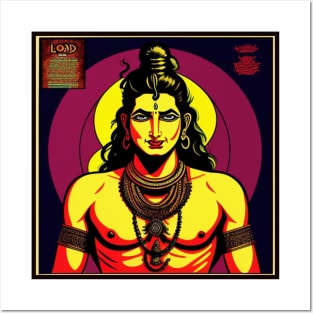 Dancing With Lord Shiva Vinyl Record Vol. 5 Posters and Art